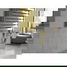 Radiator electric Mexen Uran 800 x 500 mm, 300 W, aurie - W105-0800-500-2300-50