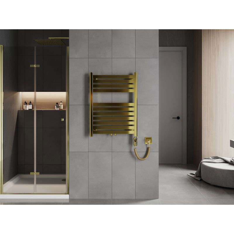 Mexen Uran radiator electric 800 x 600 mm, 300 W, auriu - W105-0800-600-2300-50