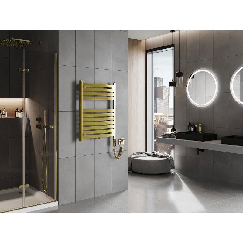 Mexen Uran radiator electric 800 x 600 mm, 300 W, auriu - W105-0800-600-2300-50