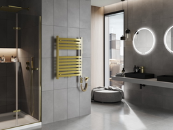 Mexen Uran radiator electric 800 x 600 mm, 300 W, auriu - W105-0800-600-2300-50