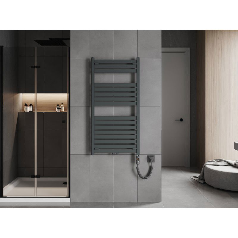 Mexen Uran radiator electric 1200 x 600 mm, 600 W, antracit - W105-1200-600-2600-66