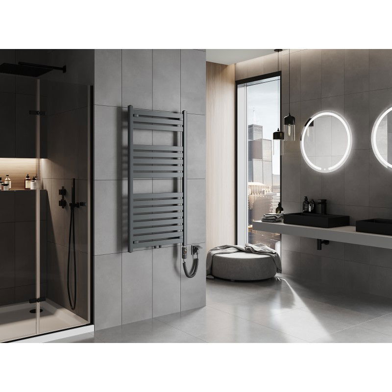 Mexen Uran radiator electric 1200 x 600 mm, 600 W, antracit - W105-1200-600-2600-66