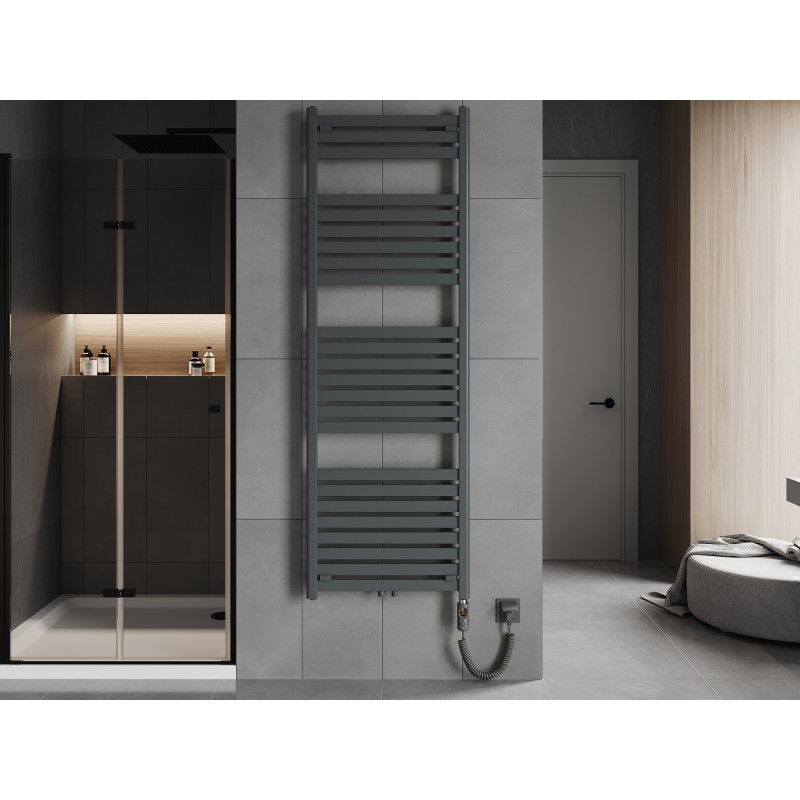 Mexen Uran radiator electric 1800 x 600 mm, 900 W, antracit - W105-1800-600-2900-66