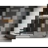 Mexen Uran elektromos fűtőtest 1800 x 600 mm, 900 W, antracit - W105-1800-600-2900-66