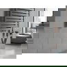 Radiator electric Mexen Uran 1800 x 600 mm, 900 W, antracit - W105-1800-600-2900-66