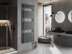 Radiator electric Mexen Uran 1800 x 600 mm, 900 W, antracit - W105-1800-600-2900-66