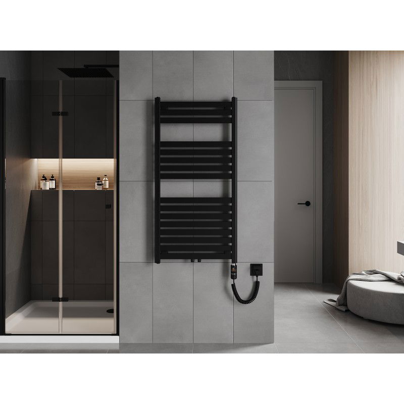 Mexen Uran radiator electric 1200 x 600 mm, 600 W, negru - W105-1200-600-2600-70