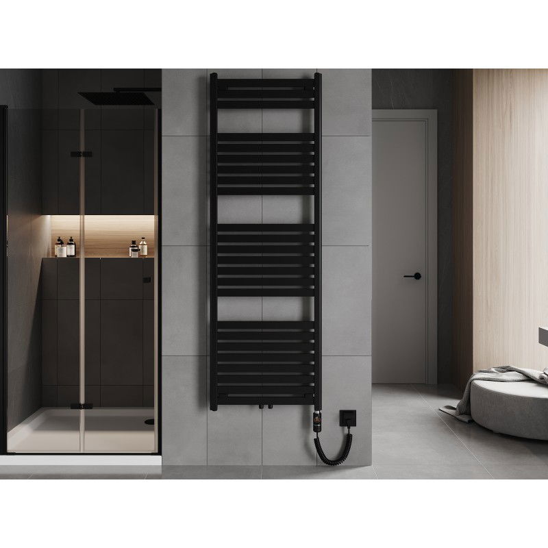 Mexen Uran radiator electric 1800 x 600 mm, 900 W, negru - W105-1800-600-2900-70