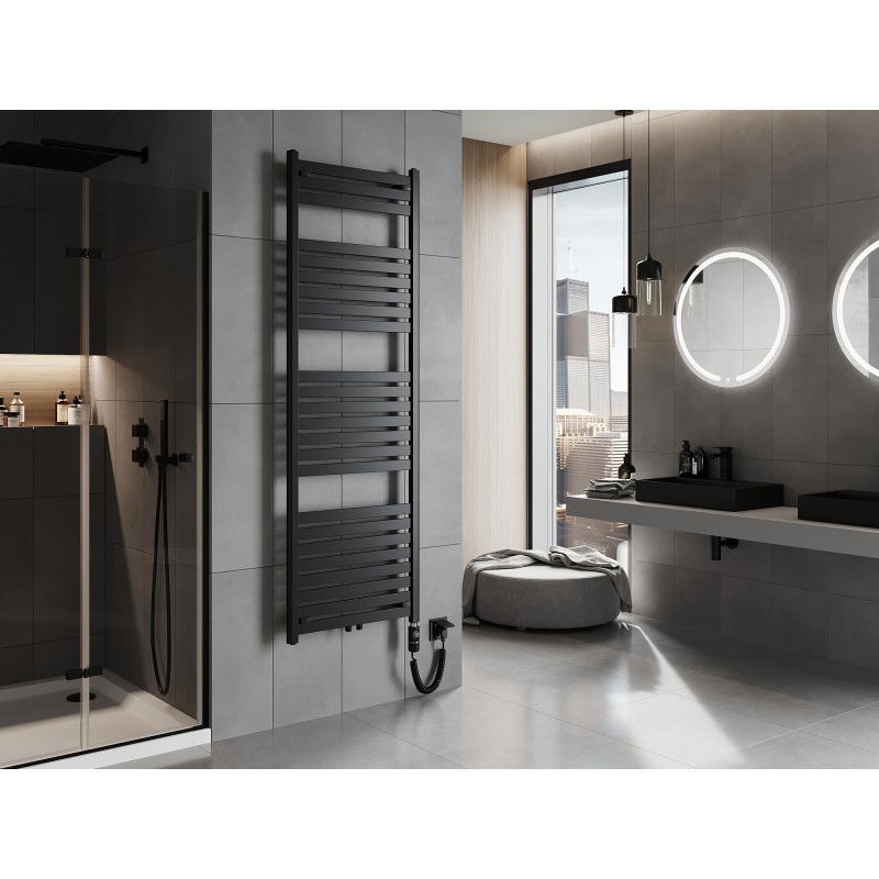 Mexen Uran radiator electric 1800 x 600 mm, 900 W, negru - W105-1800-600-2900-70