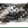 Mexen Uran elektromos radiátor 1800 x 600 mm, 900 W, fekete - W105-1800-600-2900-70