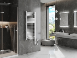 Radiator electric Mexen Pluton 1200 x 500 mm, 600 W, alb - W106-1200-500-2600-20