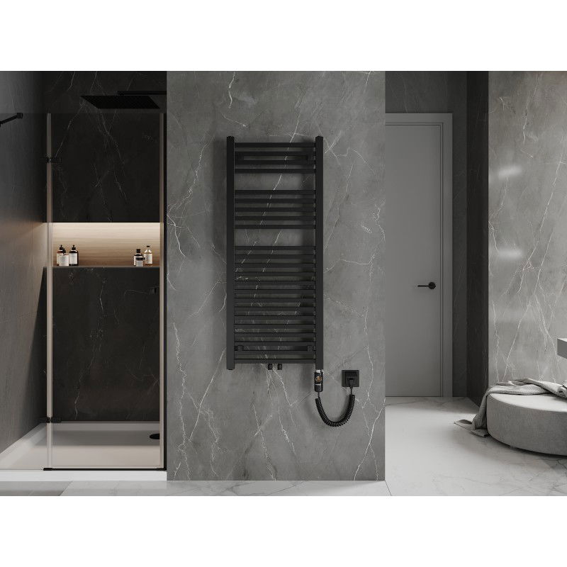 Mexen Pluton radiator electric 1200 x 500 mm, 600 W, negru - W106-1200-500-2600-70