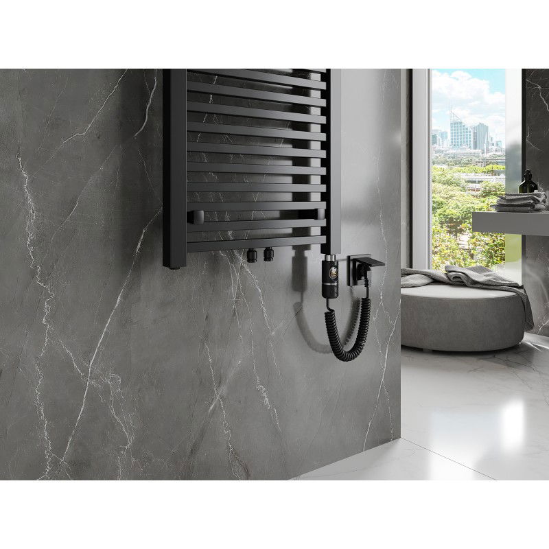 Mexen Pluton radiator electric 1200 x 500 mm, 600 W, negru - W106-1200-500-2600-70