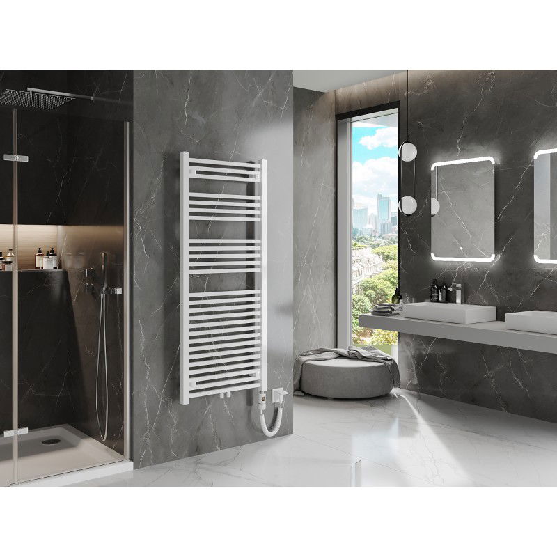 Mexen Pluton radiator electric 1450 x 600 mm, 900 W, alb - W106-1450-600-2900-20