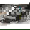 Mexen Pluton elektromos radiátor 1450 x 600 mm, 900 W, fehér - W106-1450-600-2900-20