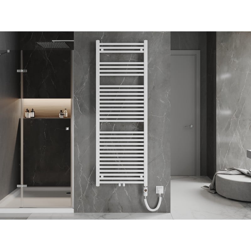 Mexen Pluton elektromos radiátor 1700 x 600 mm, 900 W, fehér - W106-1700-600-2900-20