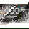 Mexen Pluton elektromos radiátor 1700 x 600 mm, 900 W, fehér - W106-1700-600-2900-20