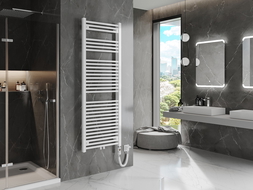 Mexen Pluton radiator electric 1700 x 600 mm, 900 W, alb - W106-1700-600-2900-20