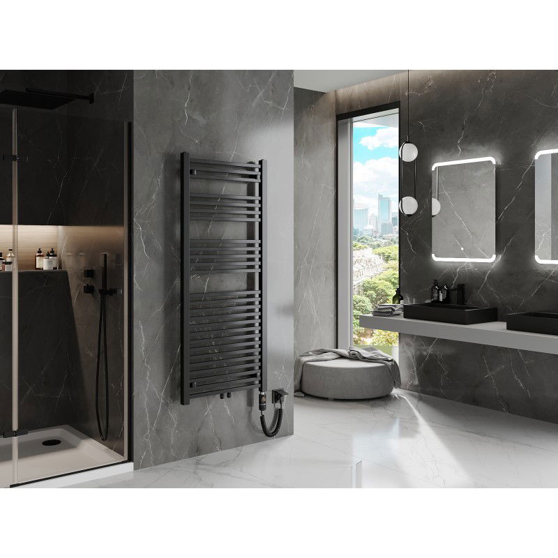 Mexen Pluton radiator electric 1450 x 600 mm, 900 W, negru - W106-1450-600-2900-70