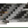Mexen Pluton elektromos radiátor 1700 x 500 mm, 900 W, fekete - W106-1700-500-2900-70