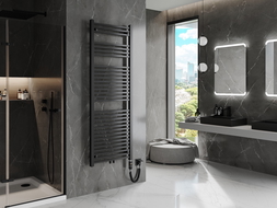 Mexen Pluton radiator electric 1700 x 600 mm, 900 W, negru - W106-1700-600-2900-70