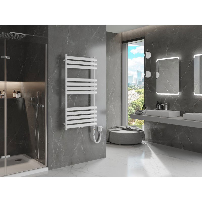 Mexen Jowisz radiator electric 1200 x 600 mm, 600 W, alb - W107-1200-600-2600-20