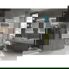 Mexen Jowisz elektromos radiátor 1200 x 600 mm, 600 W, fehér - W107-1200-600-2600-20