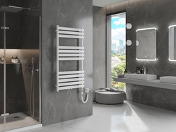 Mexen Jowisz radiator electric 1200 x 600 mm, 600 W, alb - W107-1200-600-2600-20