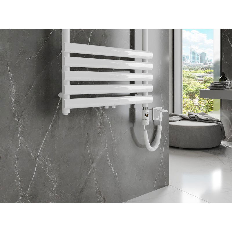 Mexen Jowisz radiator electric 1200 x 600 mm, 600 W, alb - W107-1200-600-2600-20