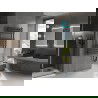 Mexen Jowisz elektromos radiátor 1200 x 600 mm, 600 W, fekete - W107-1200-600-2600-70