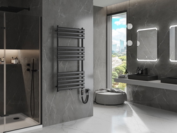 Mexen Jowisz radiator electric 1200 x 600 mm, 600 W, negru - W107-1200-600-2600-70