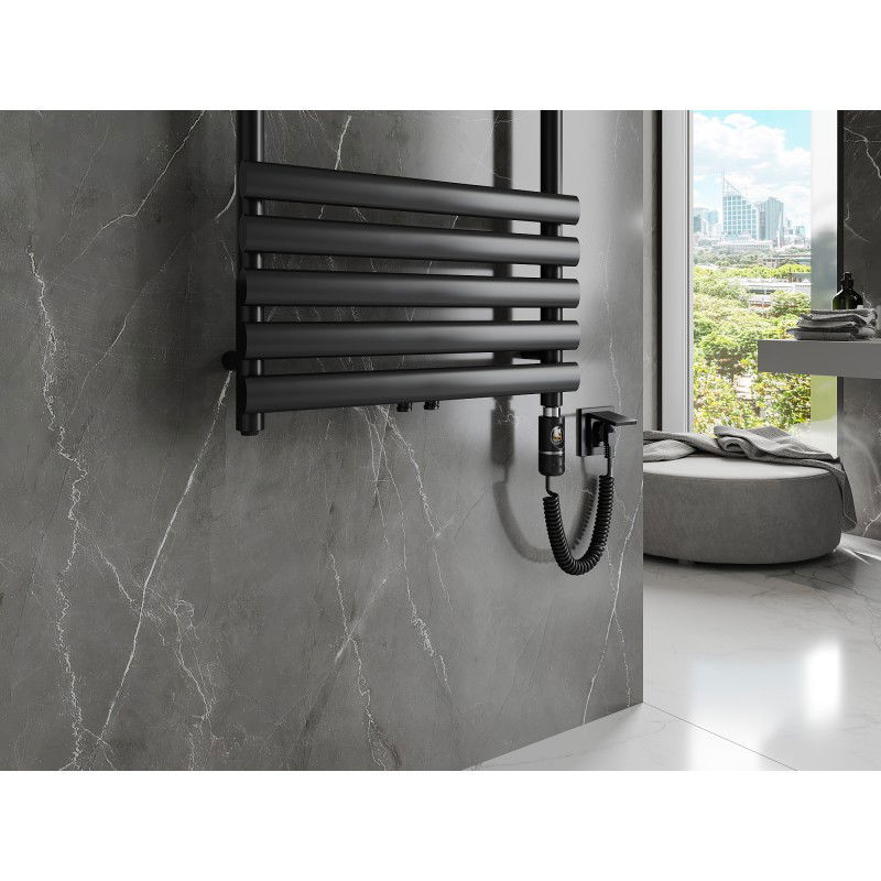 Mexen Jowisz radiator electric 1200 x 600 mm, 600 W, negru - W107-1200-600-2600-70