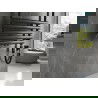 Mexen Jowisz elektromos radiátor 1200 x 600 mm, 600 W, fekete - W107-1200-600-2600-70