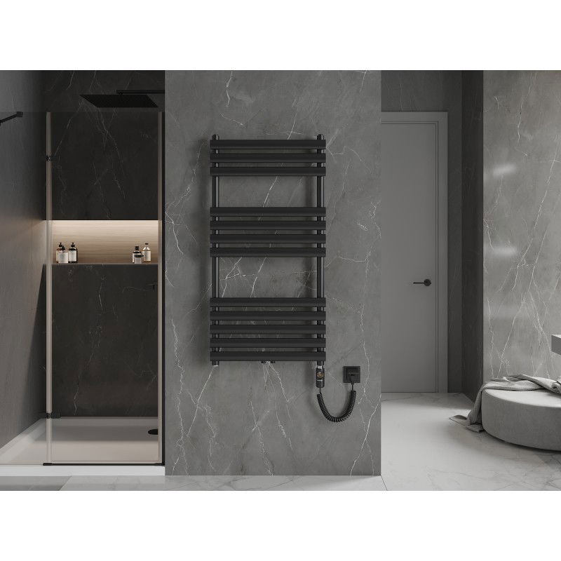 Mexen Jowisz radiator electric 1200 x 600 mm, 600 W, negru - W107-1200-600-2600-70