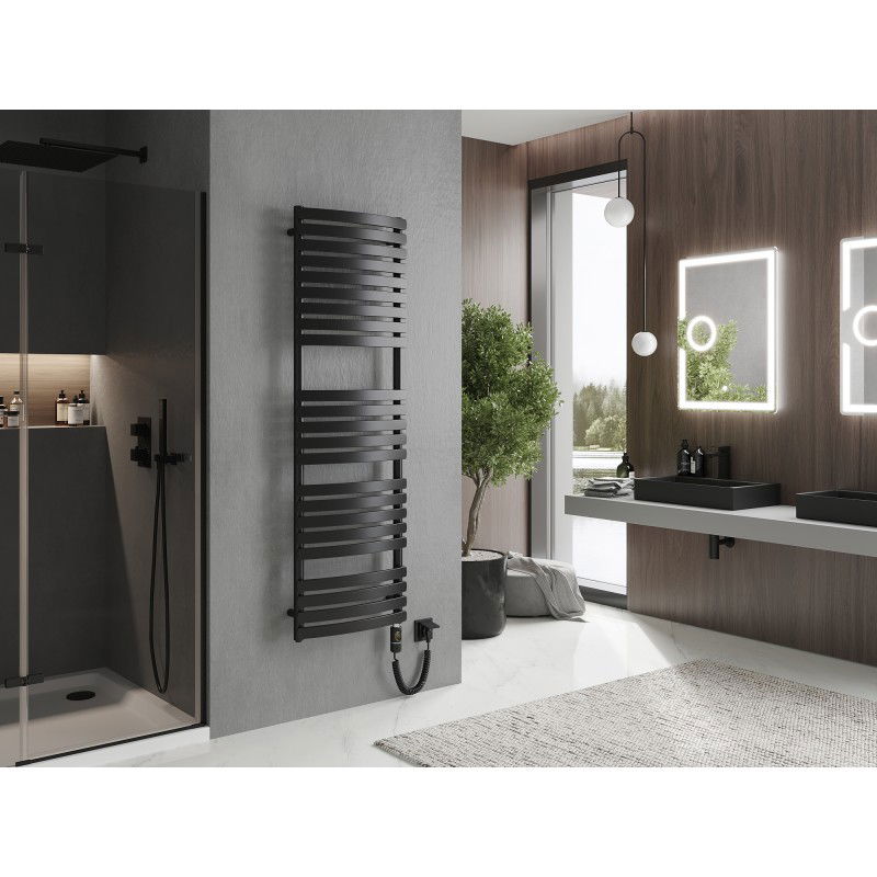 Mexen Bachus radiator electric 1600 x 500 mm, 900 W, negru - W109-1600-500-2900-70