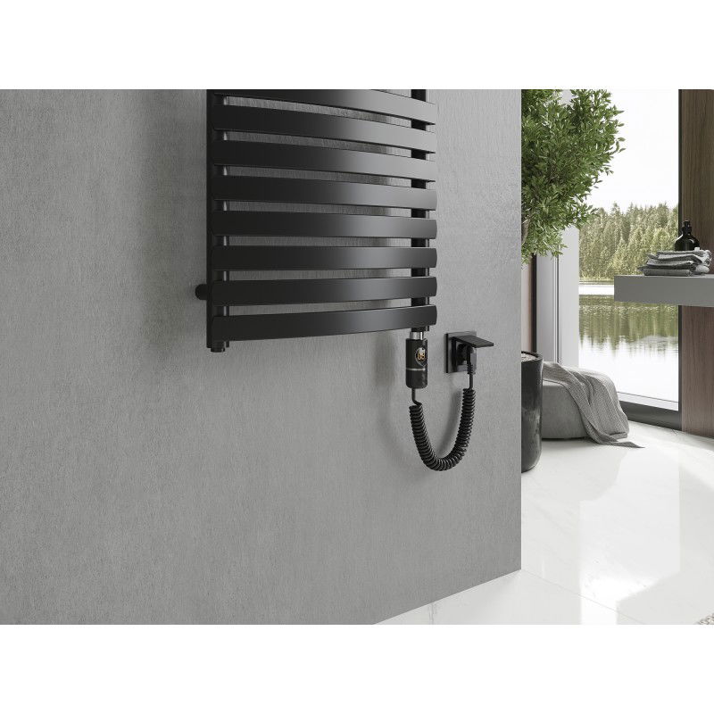 Mexen Bachus radiator electric 1600 x 500 mm, 900 W, negru - W109-1600-500-2900-70