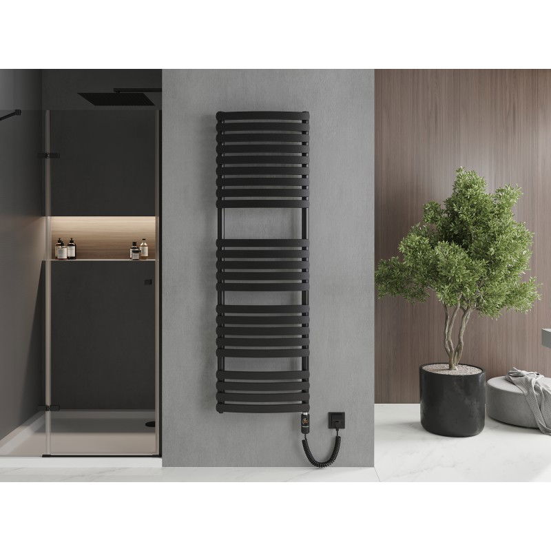 Mexen Bachus radiator electric 1600 x 500 mm, 900 W, negru - W109-1600-500-2900-70