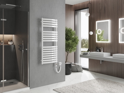 Radiator electric Mexen Bachus 1200 x 500 mm, 600 W, alb - W109-1200-500-2600-20