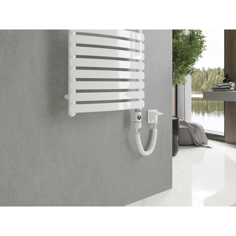 Mexen Bachus radiator electric 1200 x 500 mm, 600 W, alb - W109-1200-500-2600-20