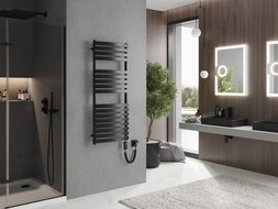 Mexen Bachus calorifer electric 1200 x 500 mm, 600 W, negru - W109-1200-500-2600-70