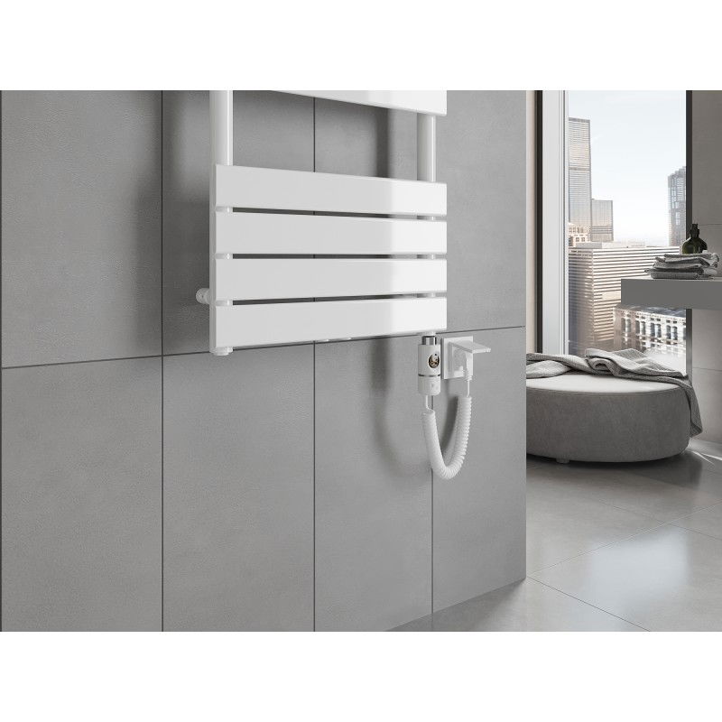 Mexen Ceres elektromos radiátor 1200 x 500 mm, 600 W, fehér - W111-1200-500-2600-20