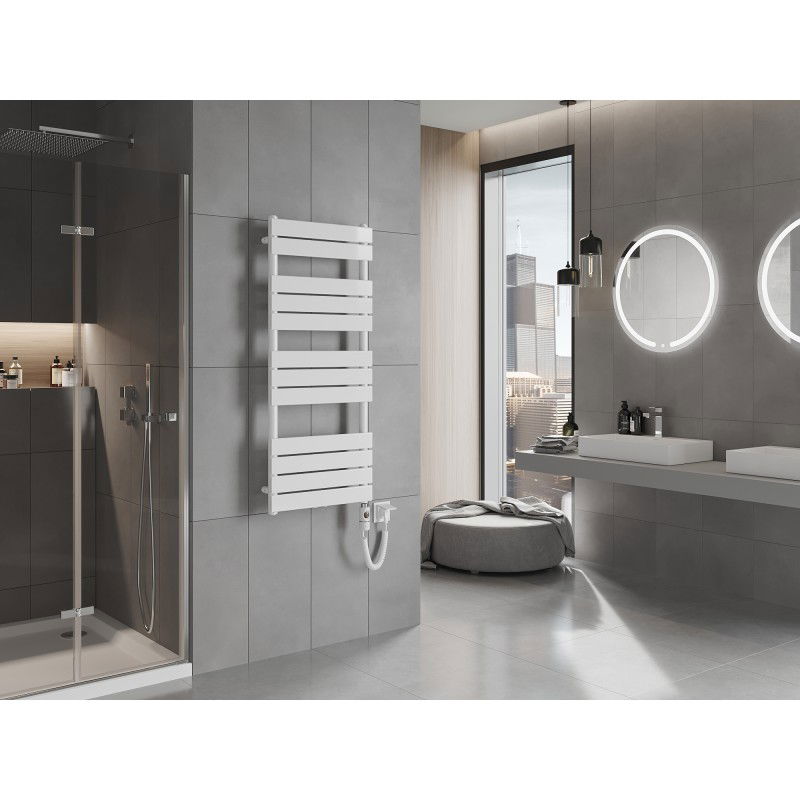 Mexen Ceres elektromos radiátor 1200 x 500 mm, 600 W, fehér - W111-1200-500-2600-20