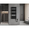 Mexen Ceres elektromos radiátor 1200 x 500 mm, 600 W, fekete - W111-1200-500-2600-70