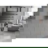Mexen Ceres elektromos radiátor 1200 x 500 mm, 600 W, fekete - W111-1200-500-2600-70