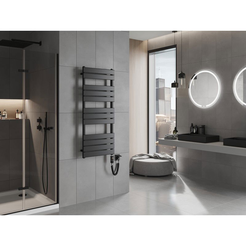 Mexen Ceres radiator electric 1200 x 500 mm, 600 W, negru - W111-1200-500-2600-70