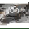 Mexen Ceres elektromos radiátor 1200 x 500 mm, 600 W, fekete - W111-1200-500-2600-70