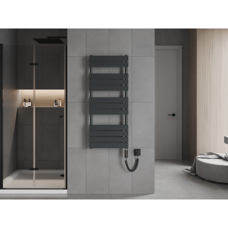 Mexen Ceres radiator electric 1200 x 500 mm, 600 W, antracit - W111-1200-500-2600-66