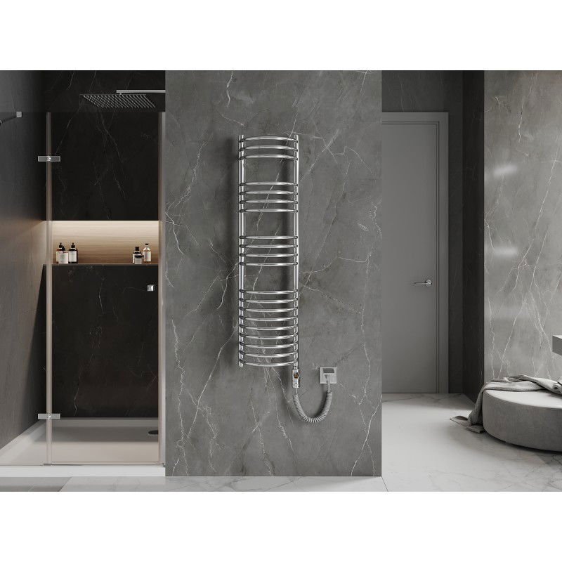 Mexen Eros radiator electric 1200 x 318 mm, 300 W, crom - W112-1200-318-2300-01