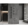 Mexen Eros elektromos radiátor 1200 x 318 mm, 300 W, króm - W112-1200-318-2300-01