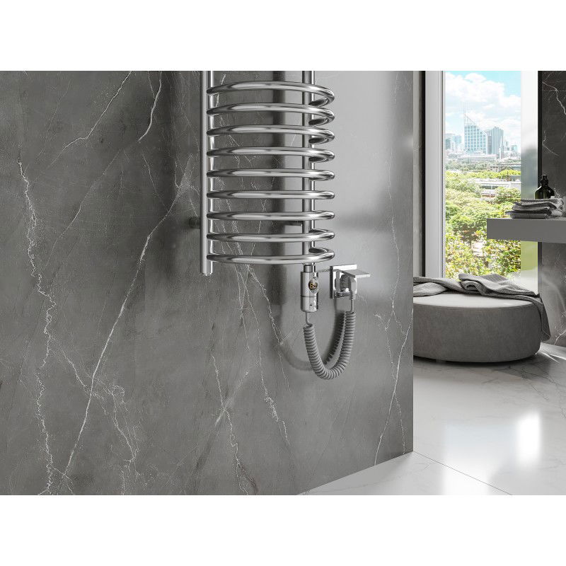 Mexen Eros radiator electric 1200 x 318 mm, 300 W, crom - W112-1200-318-2300-01